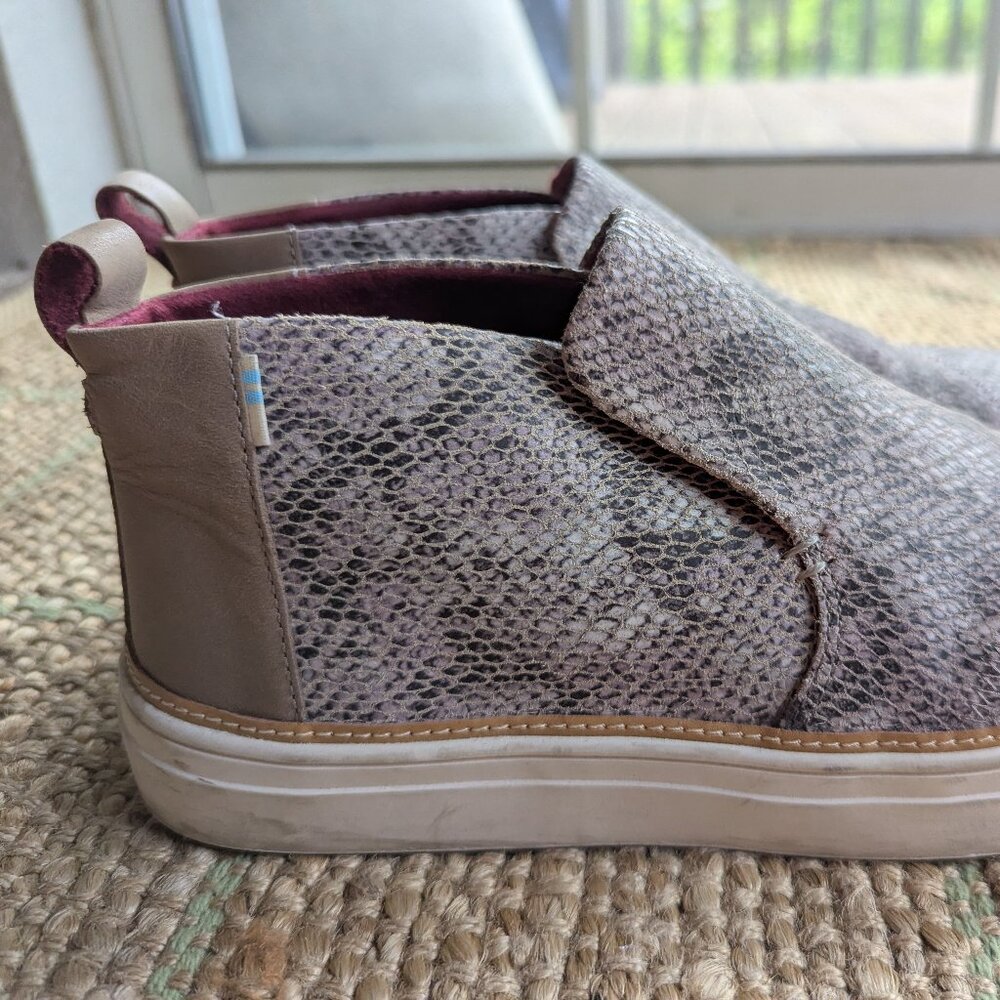 TOMS Slip-on W 9.5